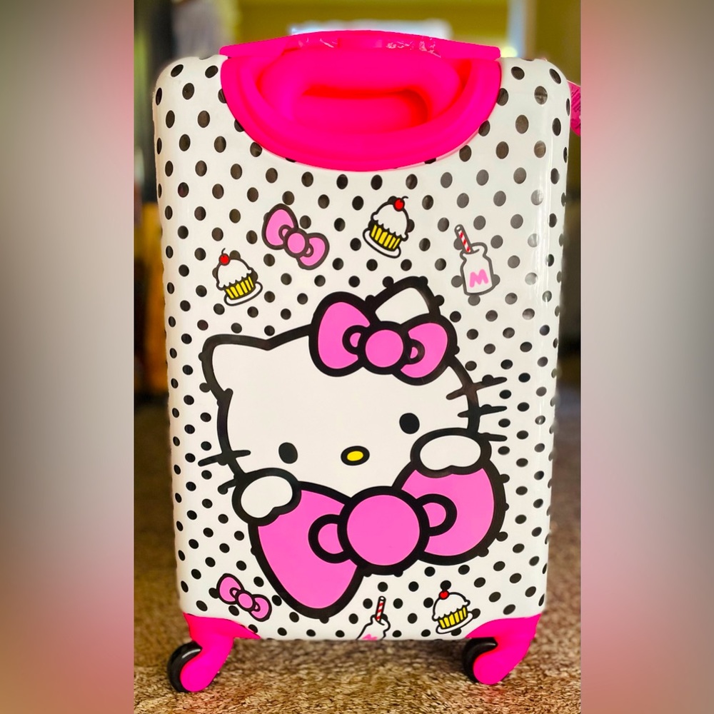 Hello Kitty Carry On Suitcase